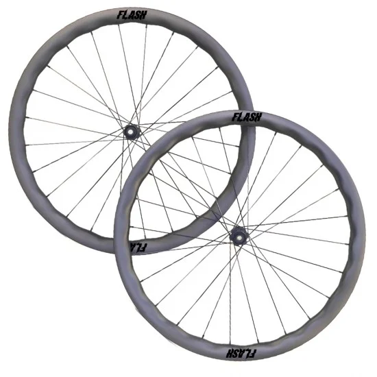 Ultralight 700C 35x31mm Wavy Carbon Tubeless Gravel / CX Rim